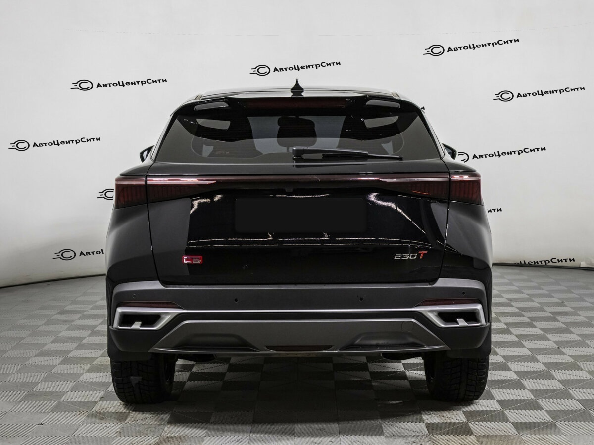 OMODA C5 с пробегом — 2024 год. Фото: #4