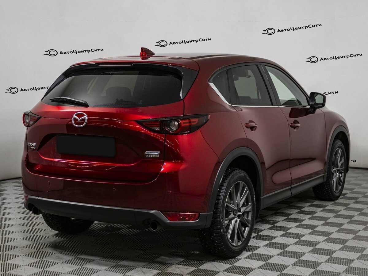 Mazda CX-5 с пробегом — 2017 год. Фото: #3