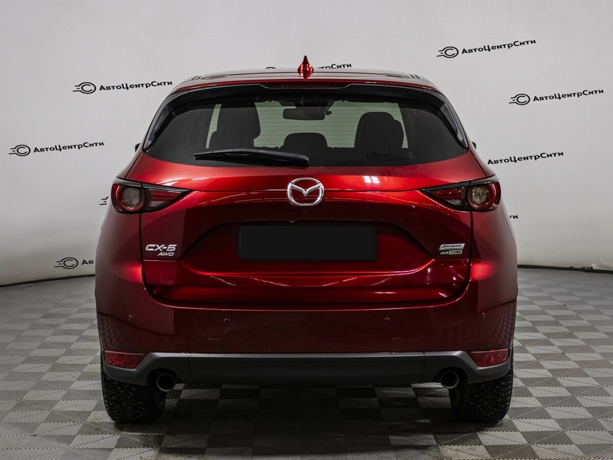 Mazda CX-5 с пробегом — 2017 год. Фото: #4