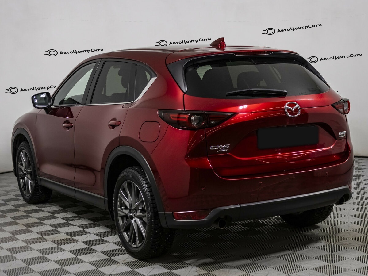 Mazda CX-5 с пробегом — 2017 год. Фото: #5