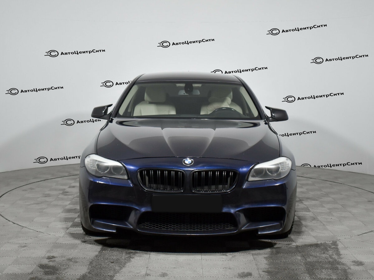 BMW 5 серии с пробегом — 2012 год. Фото: #1