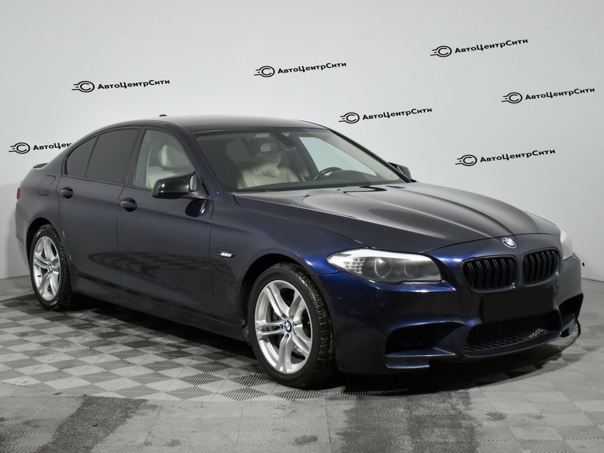 BMW 5 серии с пробегом — 2012 год. Фото: #2