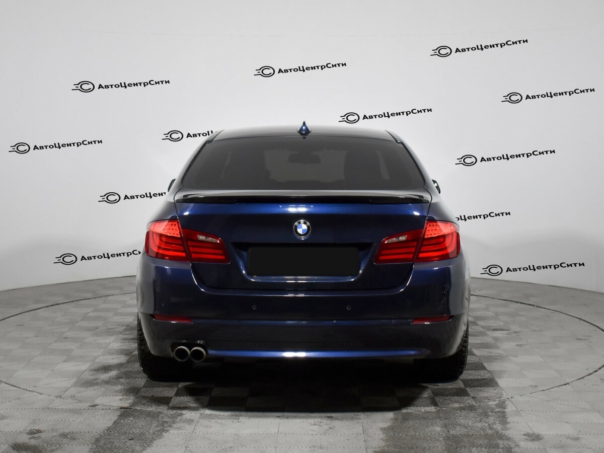BMW 5 серии с пробегом — 2012 год. Фото: #4