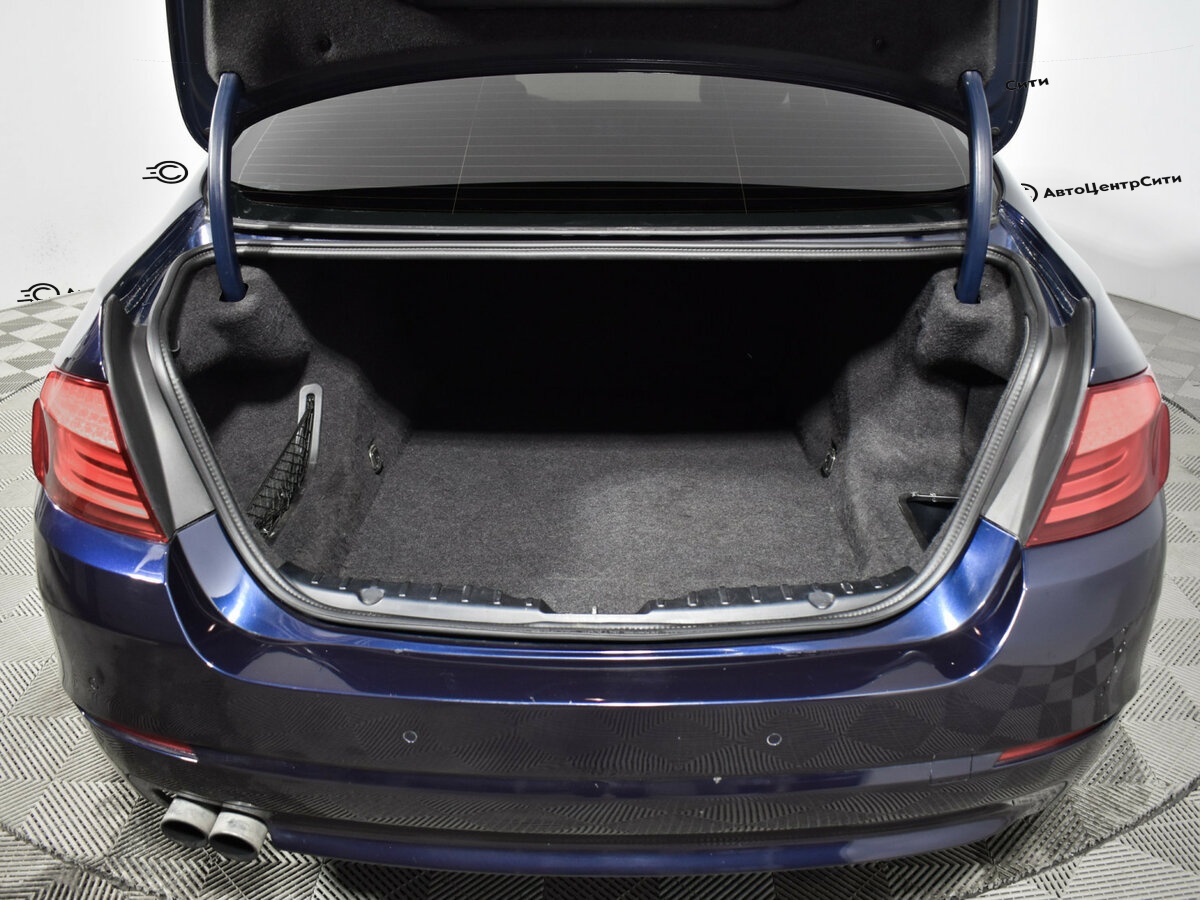 BMW 5 серии с пробегом — 2012 год. Фото: #16