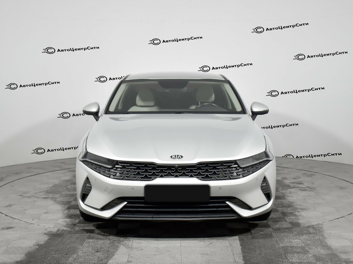 Kia K5 с пробегом — 2021 год. Фото: #1
