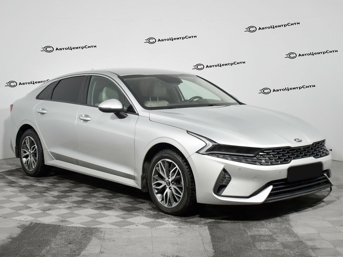 Kia K5 с пробегом — 2021 год. Фото: #2