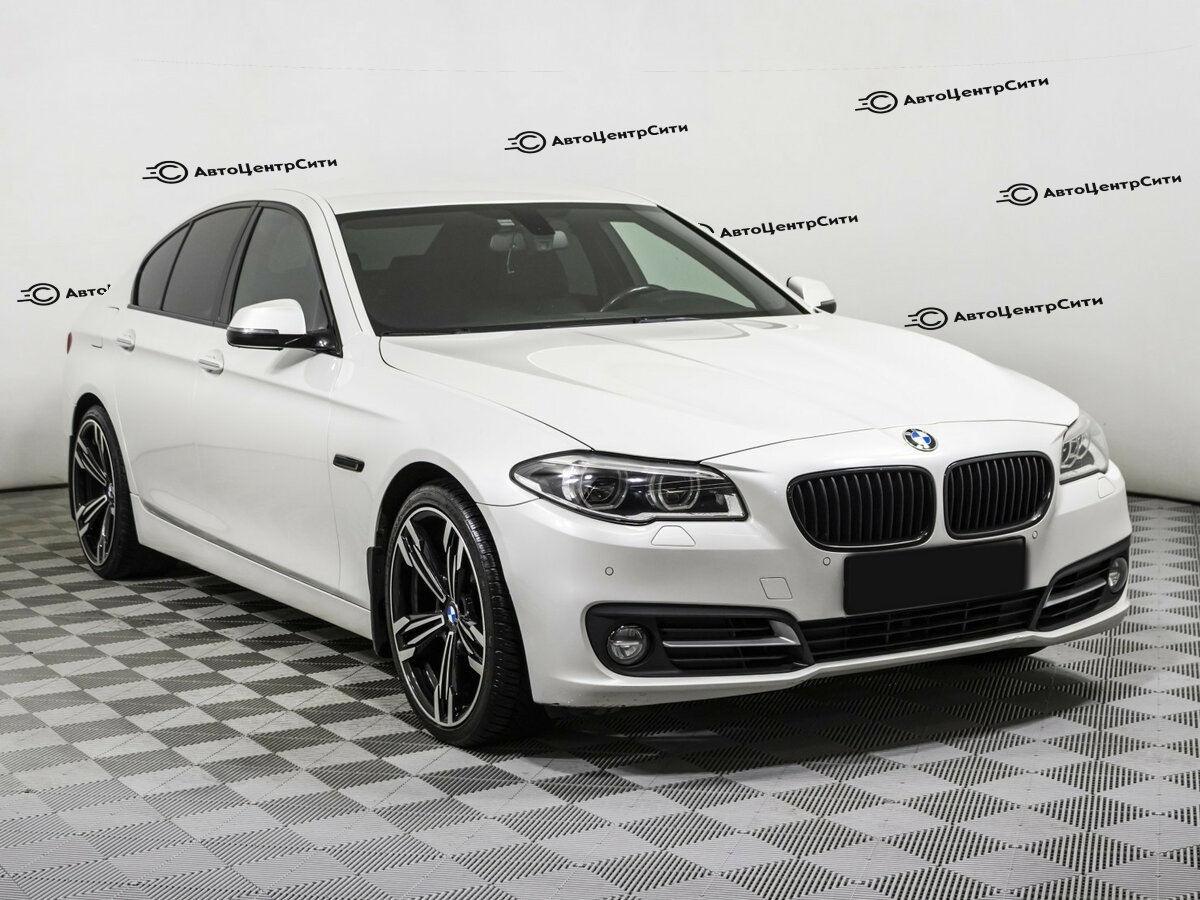 BMW 5 серии с пробегом — 2016 год. Фото: #2