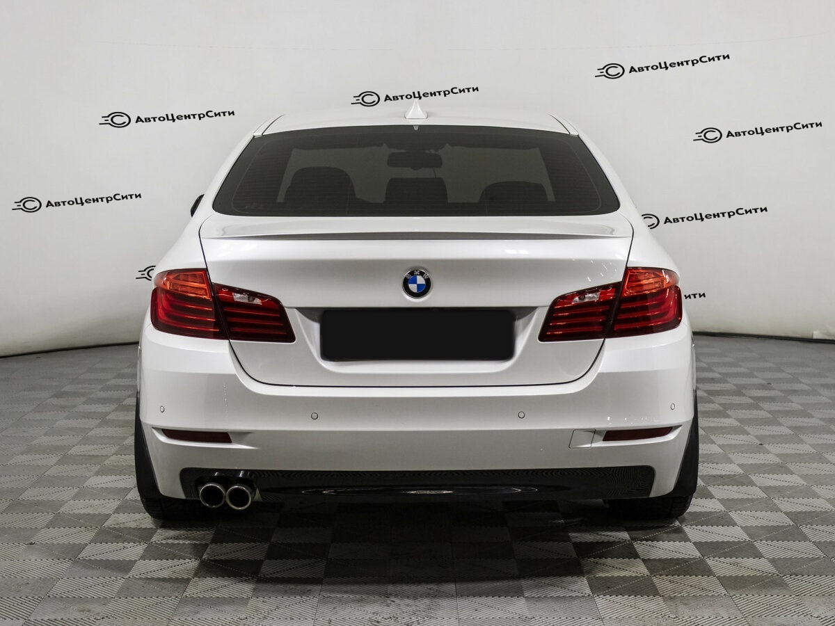 BMW 5 серии с пробегом — 2016 год. Фото: #4