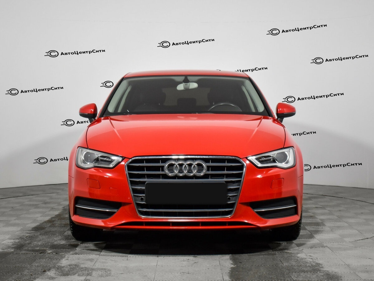 Audi A3 с пробегом — 2013 год. Фото: #1