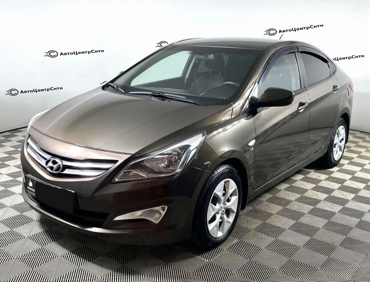 Hyundai Solaris