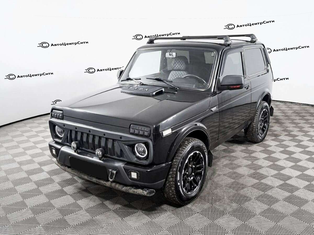 Lada (ВАЗ) 2121 (4x4)