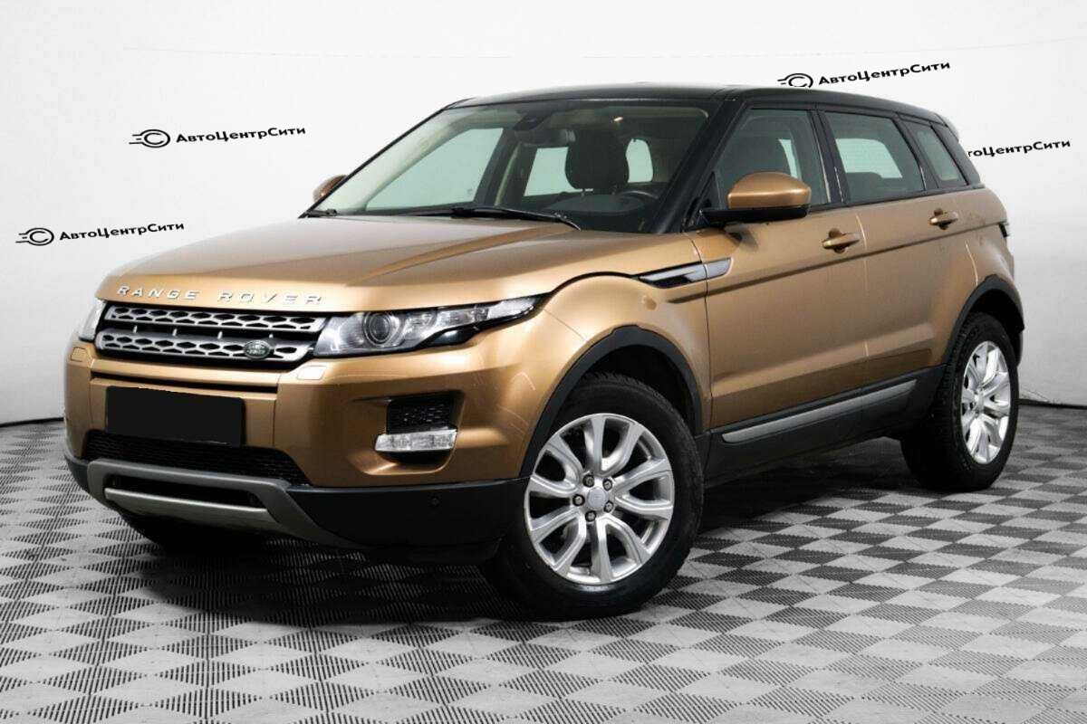Land Rover Range Rover Evoque