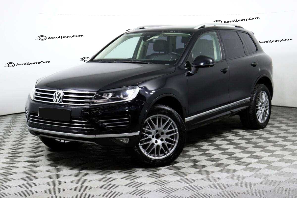 Volkswagen Touareg