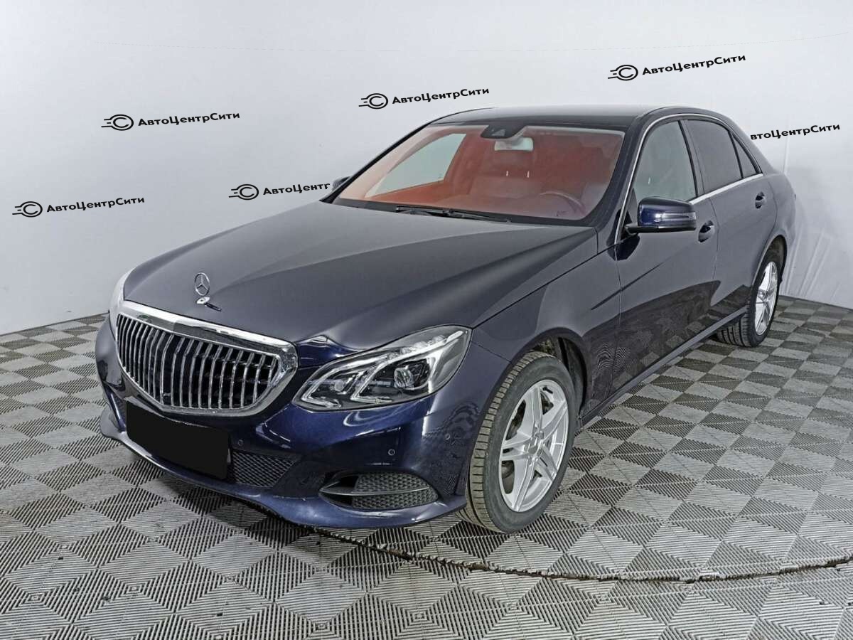 Mercedes-Benz E-Класс