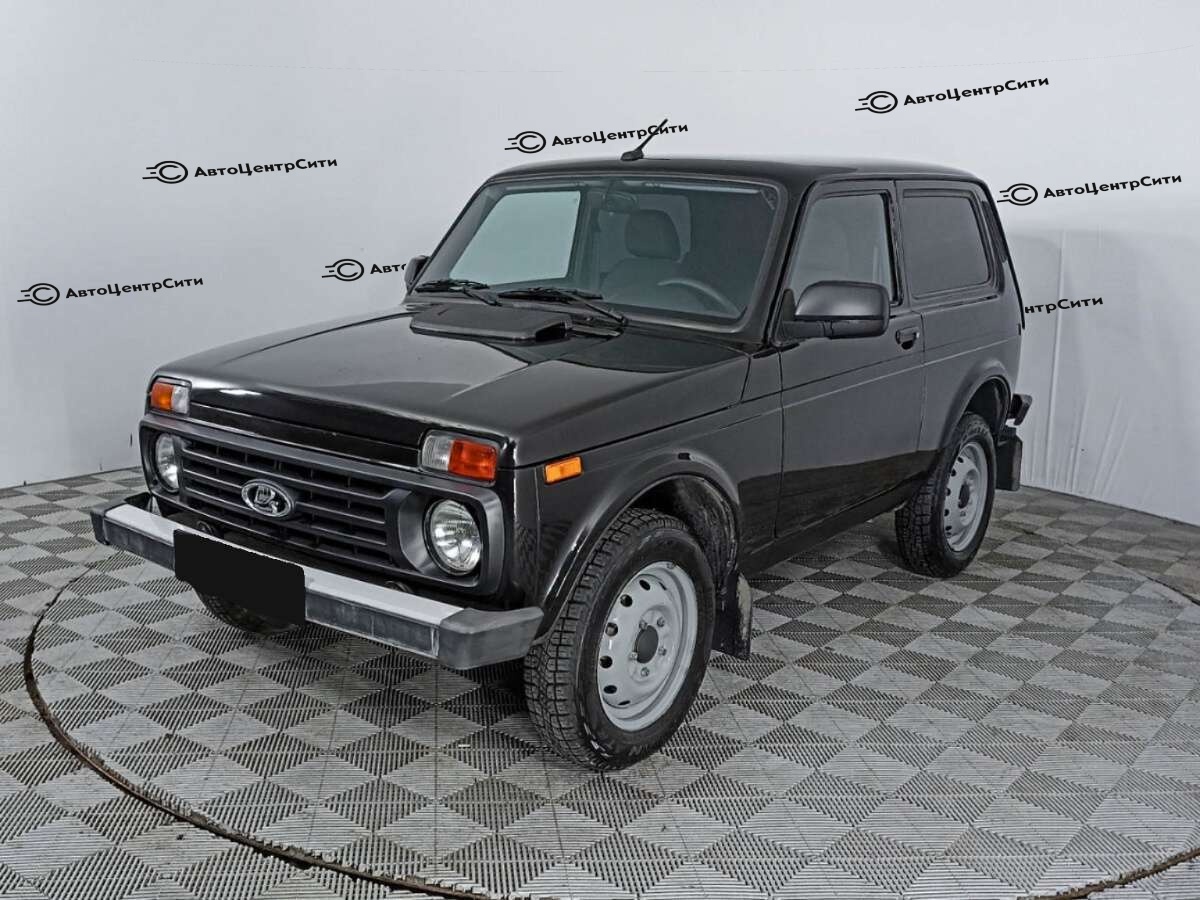 Lada (ВАЗ) 2121 (4x4)