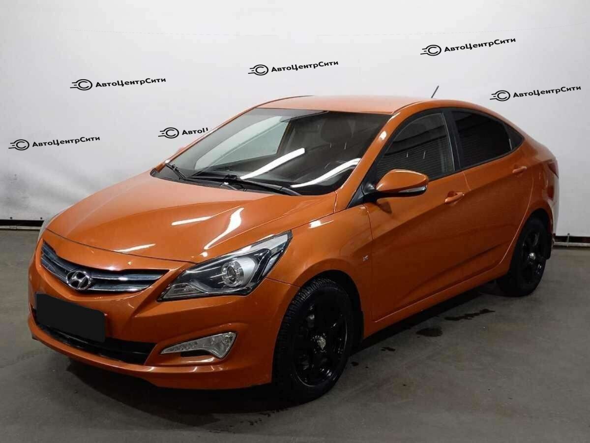 Hyundai Solaris