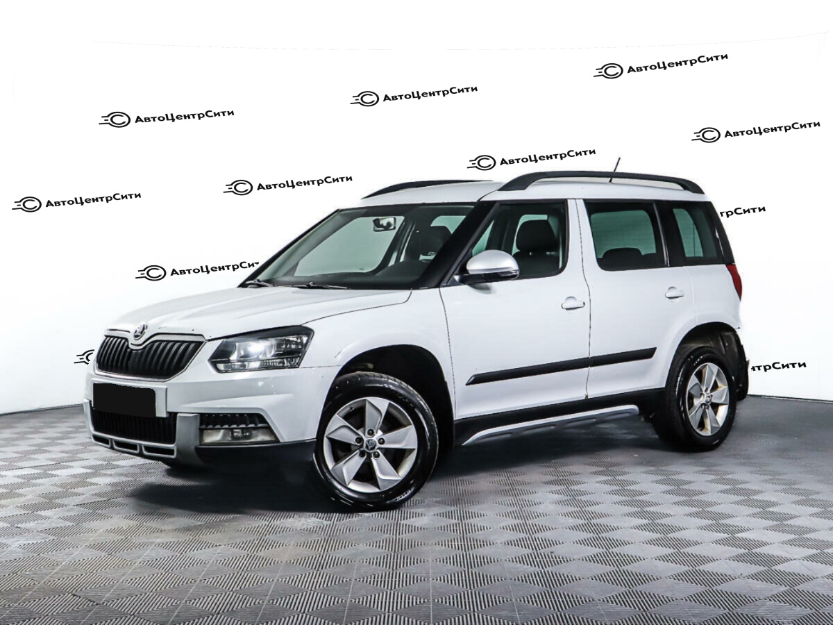 Skoda Yeti