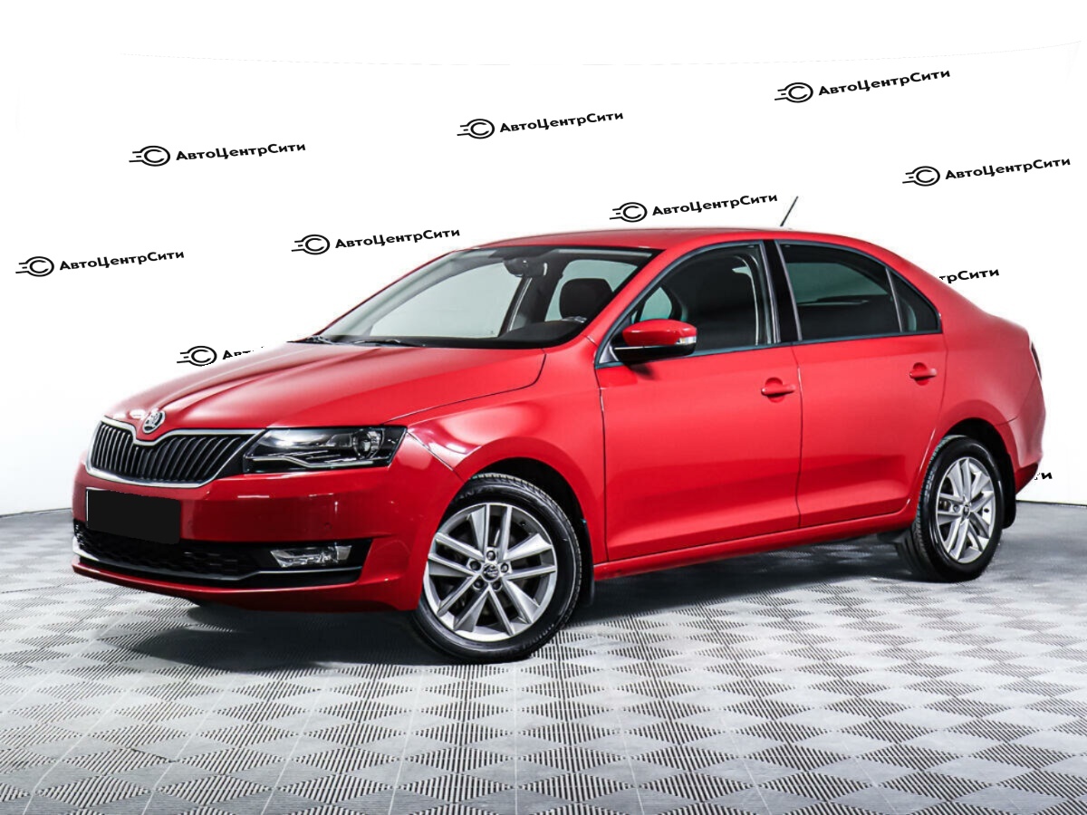 Skoda Rapid