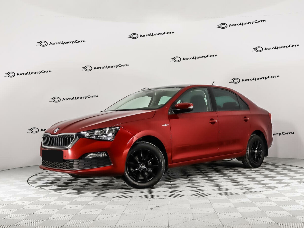 Skoda Rapid