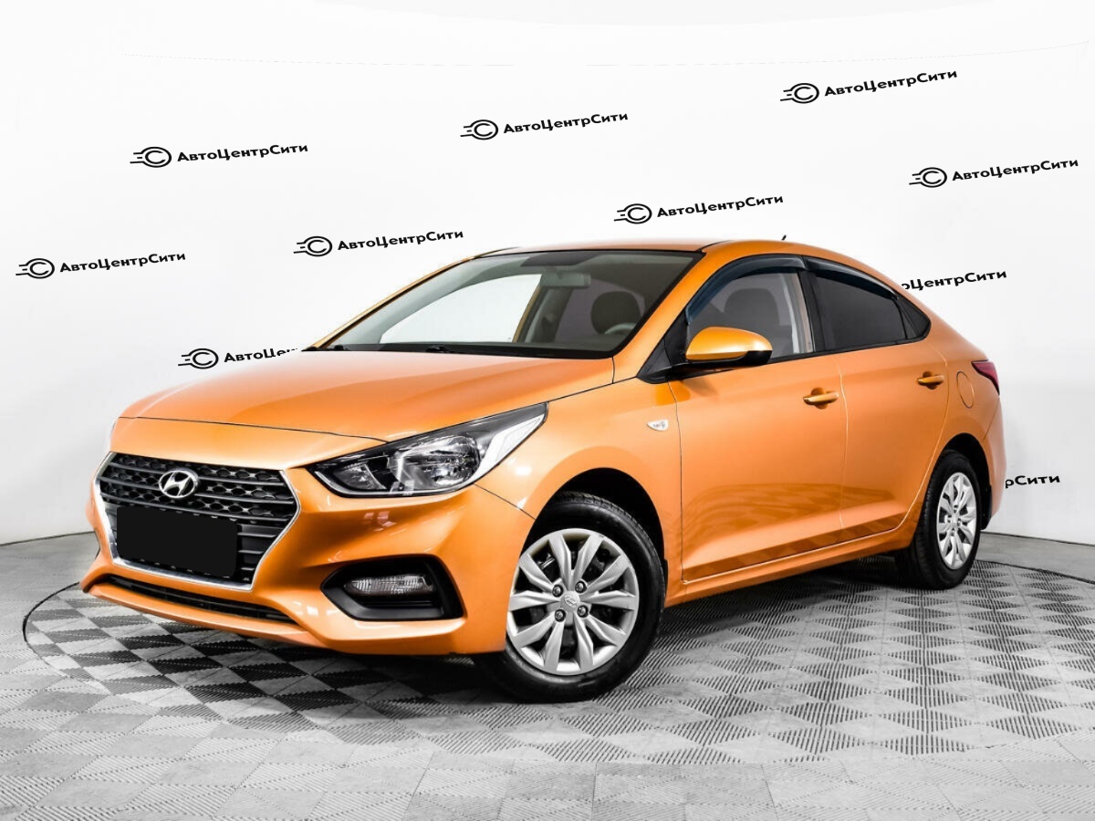 Hyundai Solaris