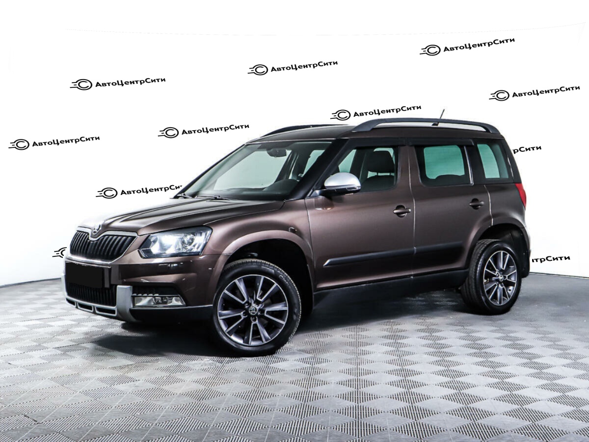 Skoda Yeti