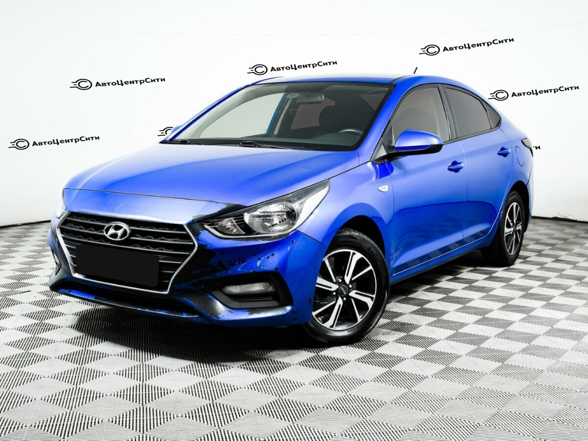 Hyundai Solaris