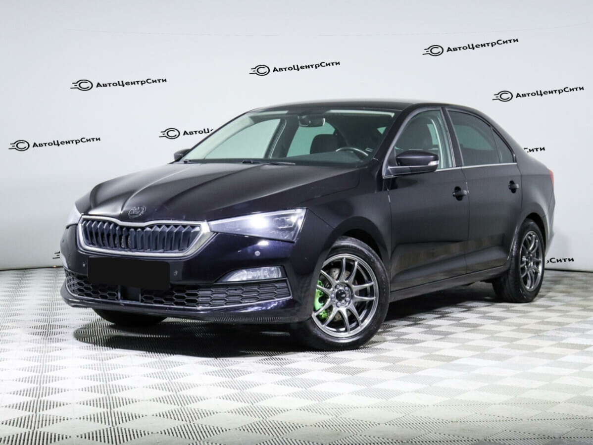 Skoda Rapid