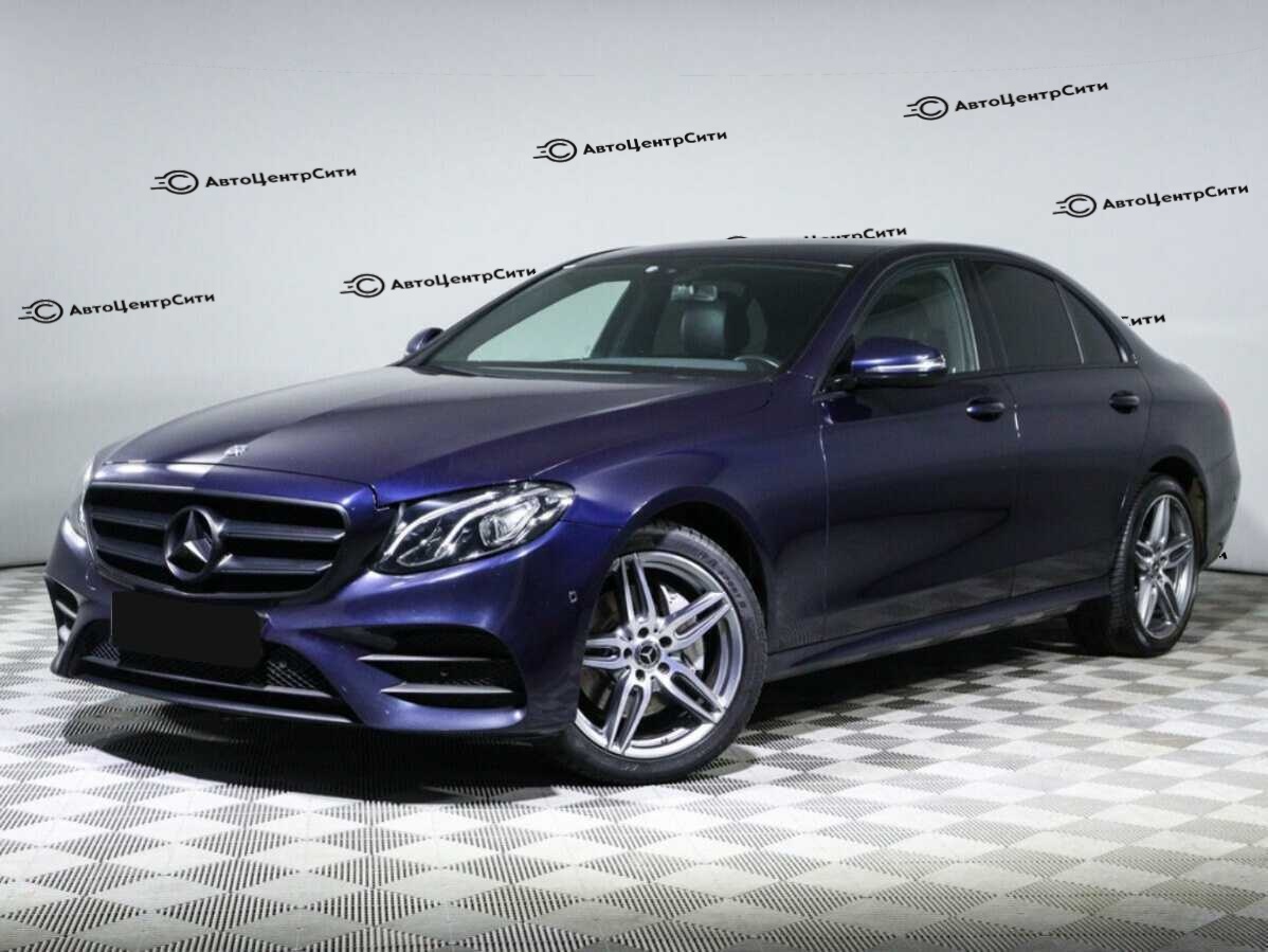 Mercedes-Benz E-Класс