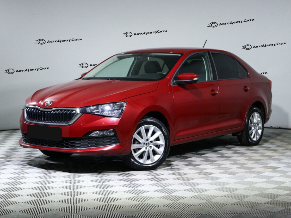 Skoda Rapid