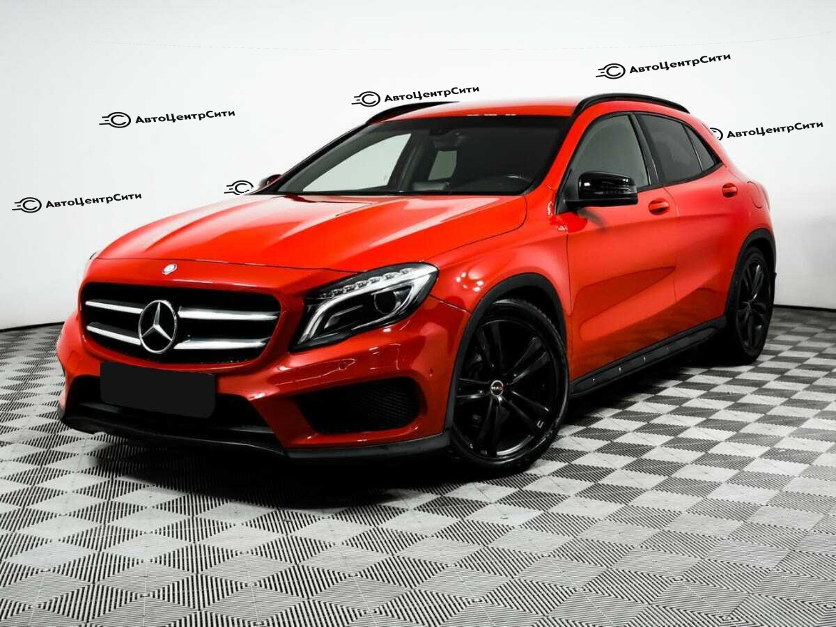 Mercedes-Benz GLA