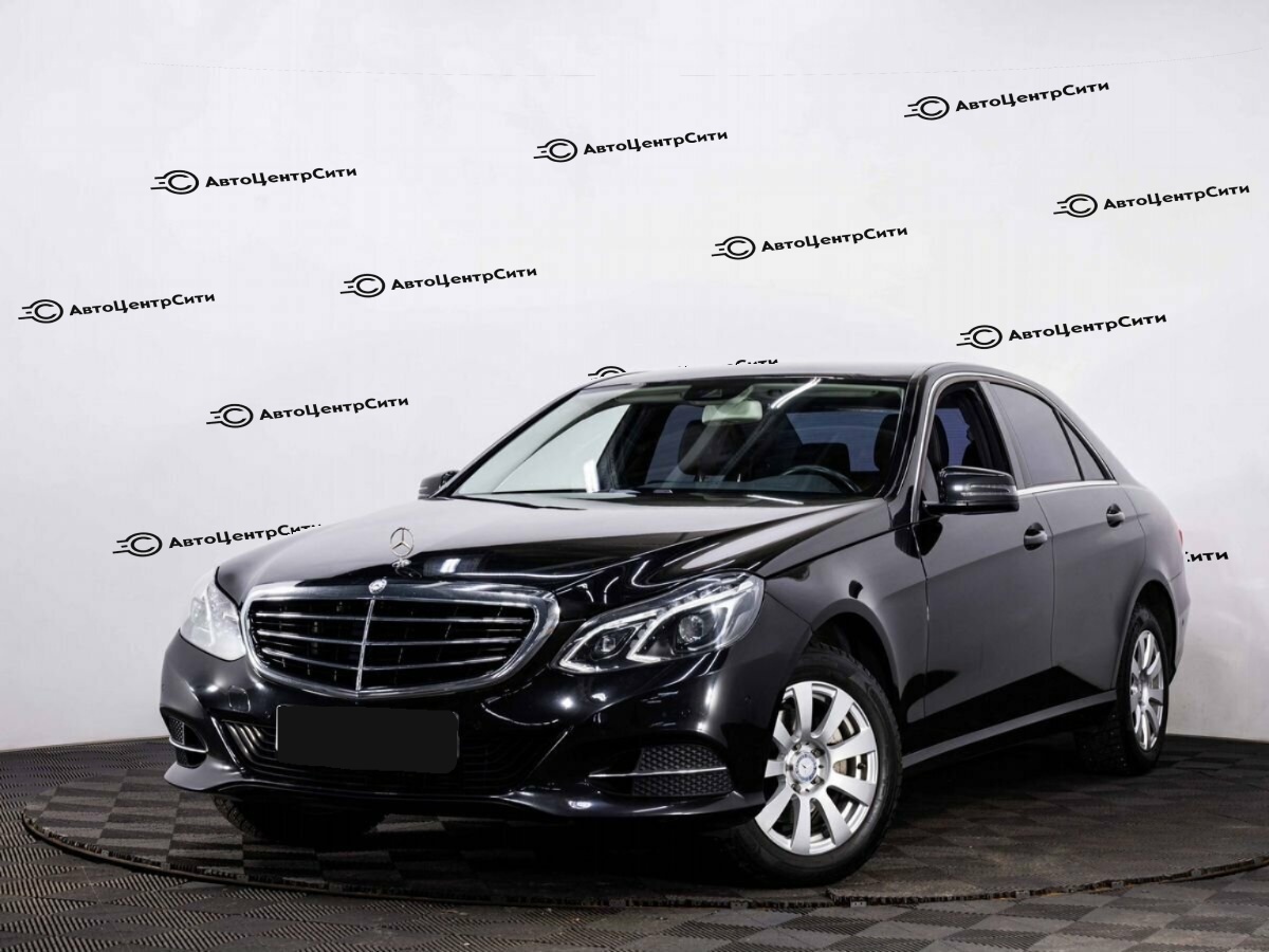 Mercedes-Benz E-Класс
