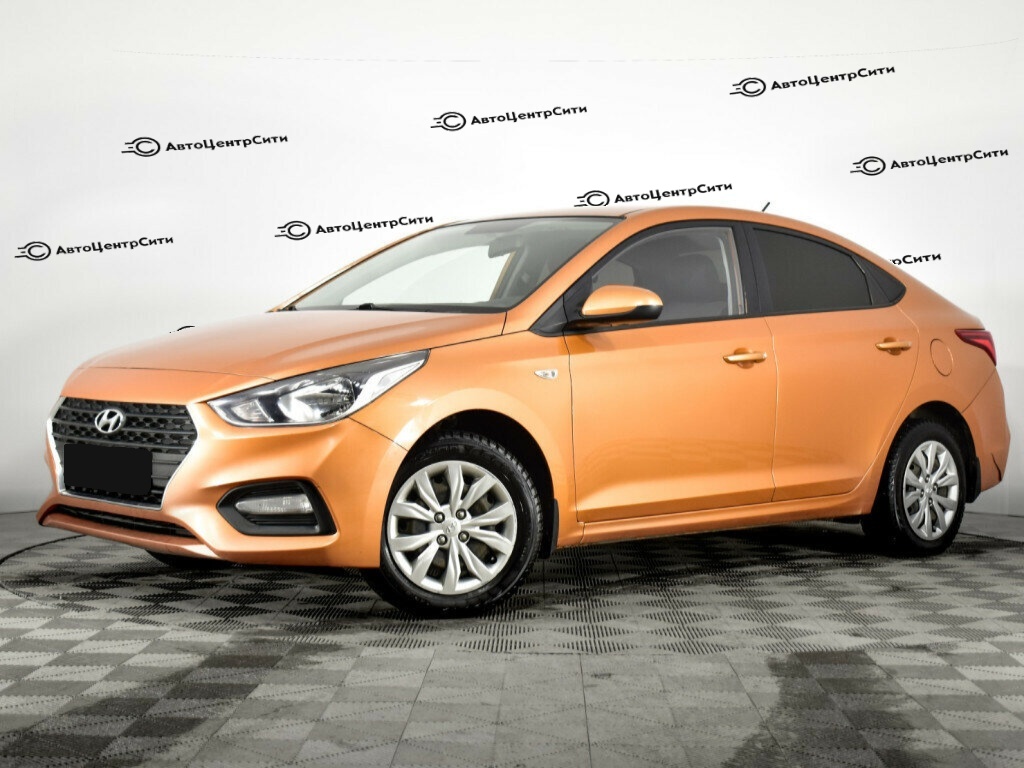Hyundai Solaris