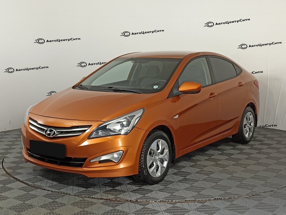 Hyundai Solaris