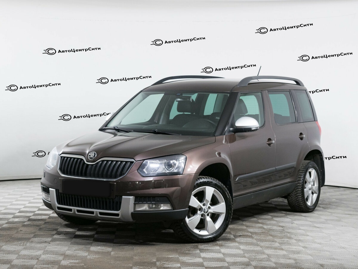 Skoda Yeti