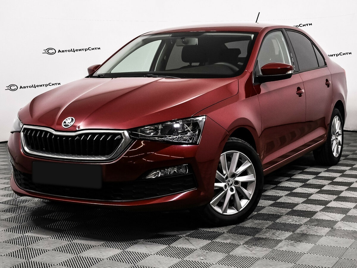 Skoda Rapid