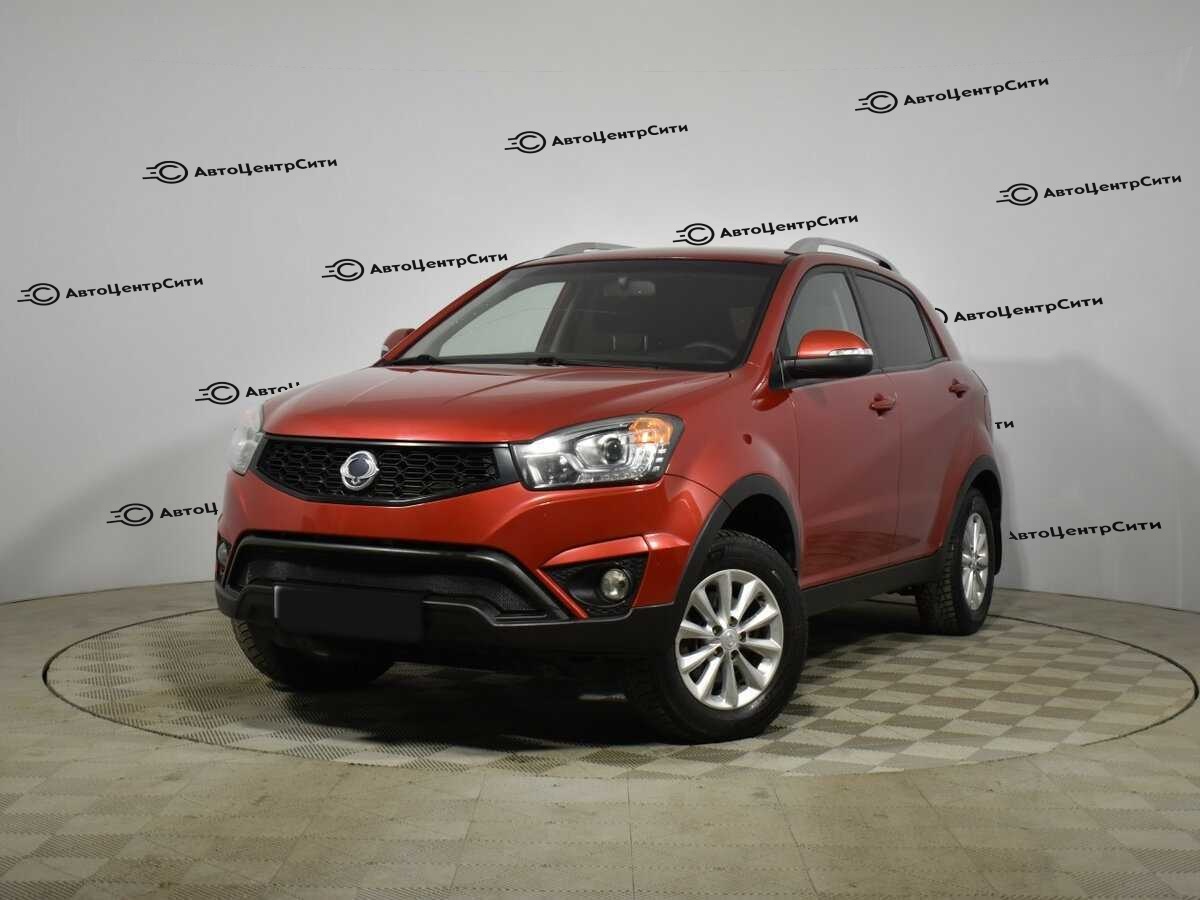 SsangYong Actyon