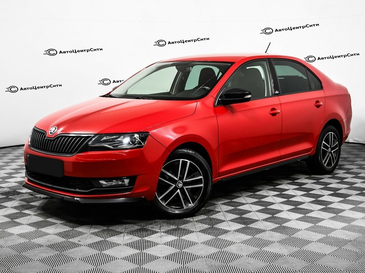 Skoda Rapid