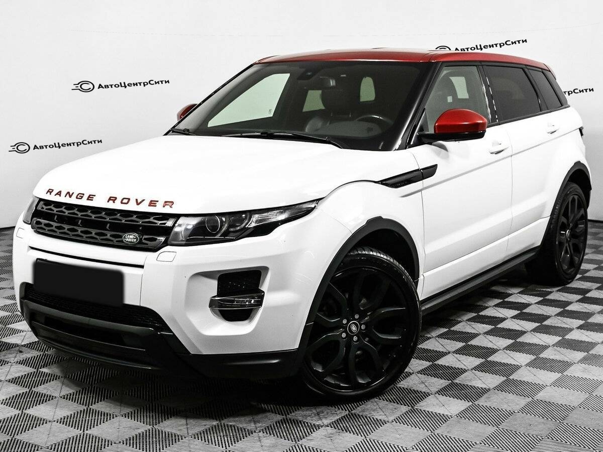 Land Rover Range Rover Evoque