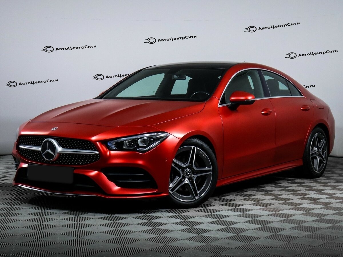 Mercedes-Benz CLA