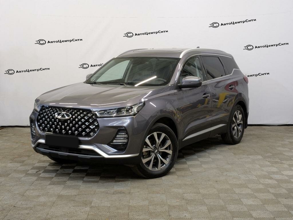 Chery Tiggo 7 Pro с пробегом — 2022 год. Фото: #0