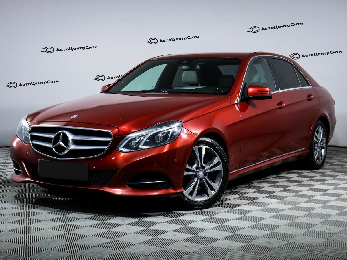 Mercedes-Benz E-Класс