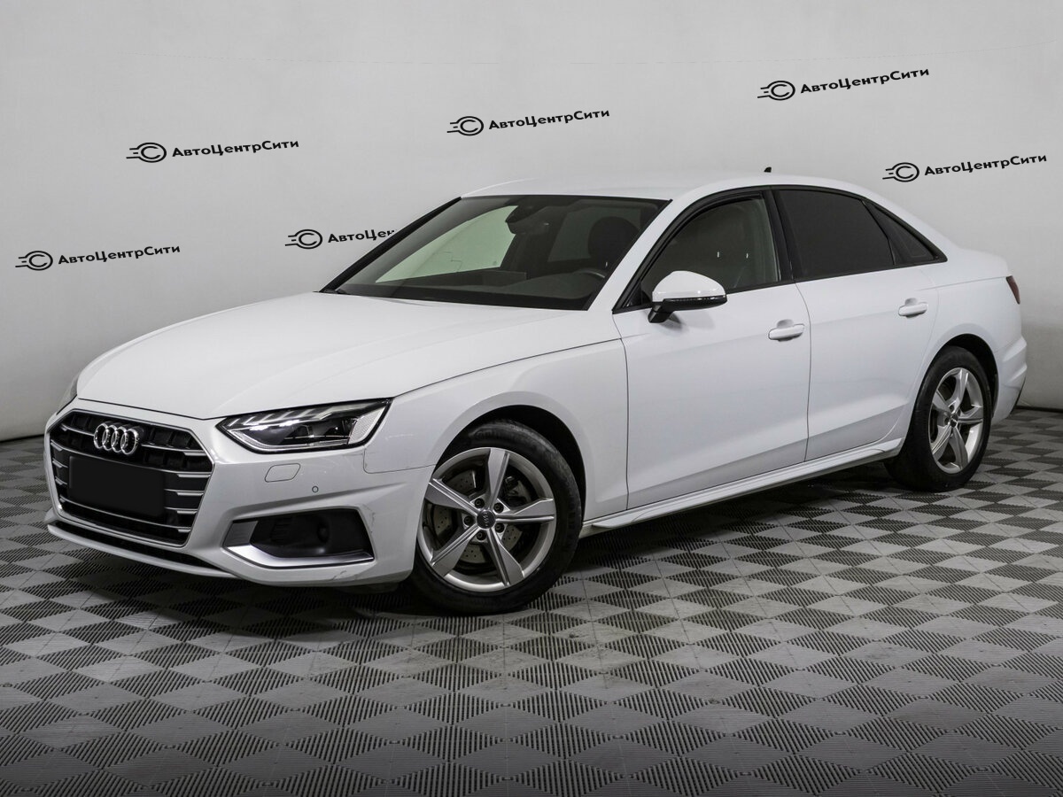 Audi A4 с пробегом — 2020 год. Фото: #0