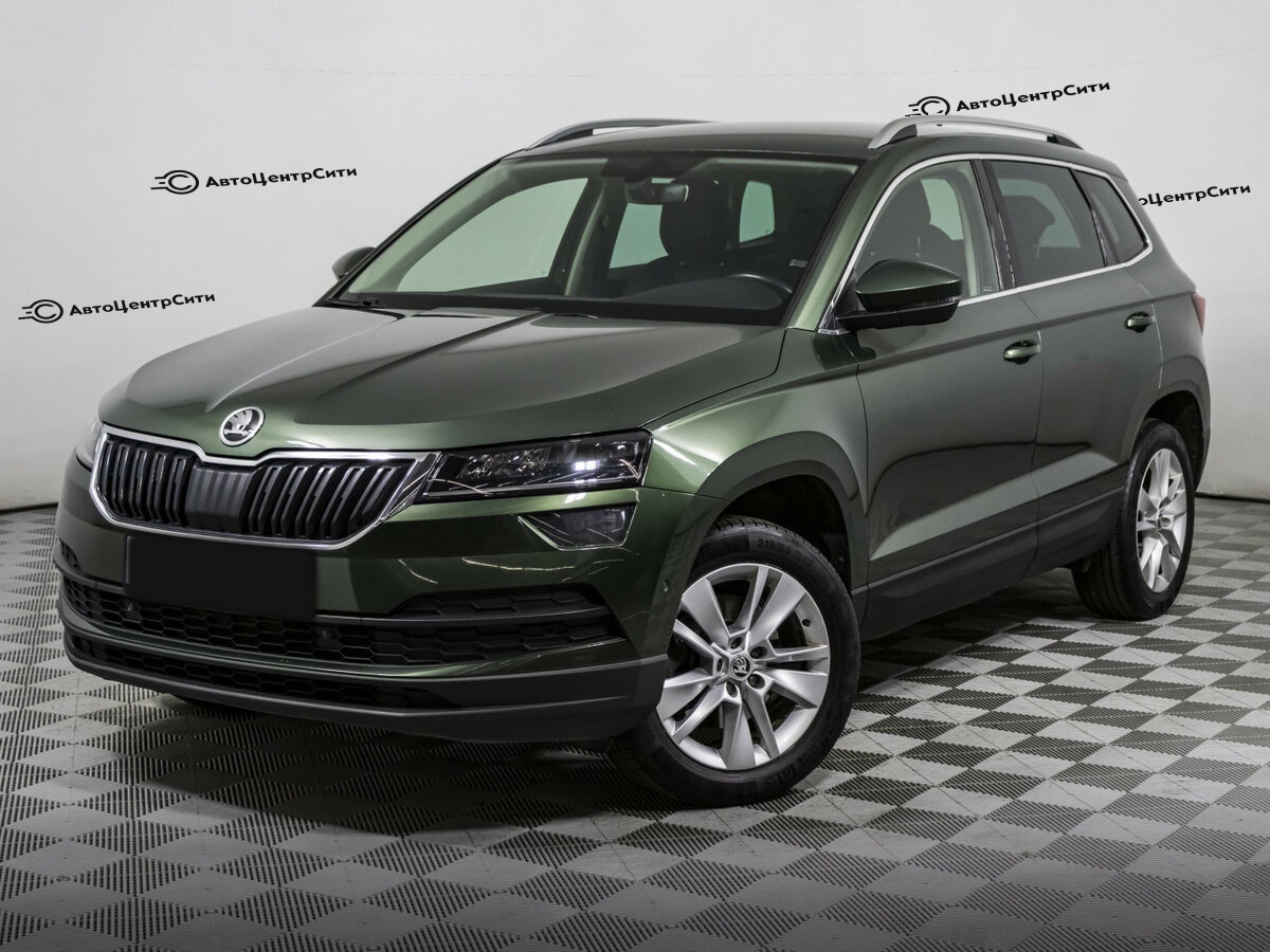 Skoda Karoq