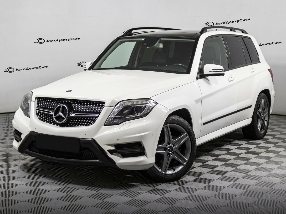 Mercedes-Benz GLK-Класс с пробегом — 2013 год. Фото: #0