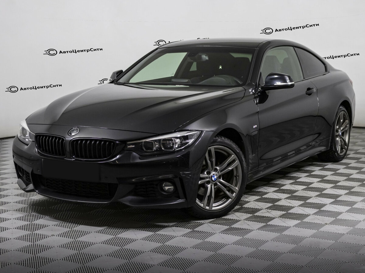 BMW 4 серии с пробегом — 2019 год. Фото: #0