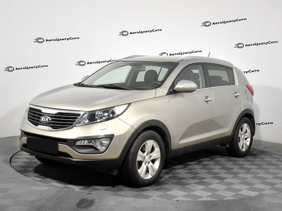 Kia Sportage с пробегом — 2013 год. Фото: #0