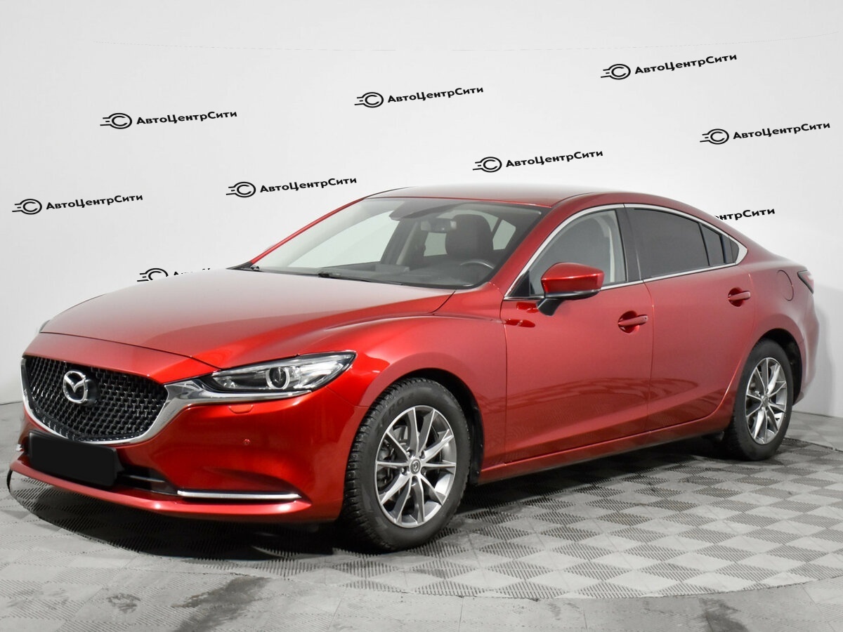 Mazda 6 с пробегом — 2019 год. Фото: #0