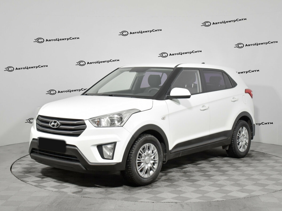 Hyundai Creta с пробегом — 2017 год. Фото: #0