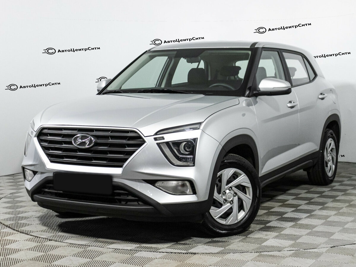 Hyundai Creta с пробегом — 2021 год. Фото: #0