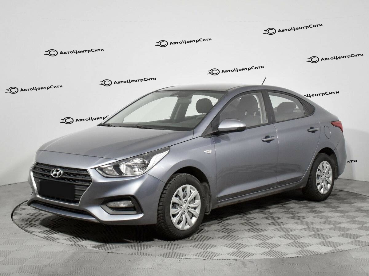 Hyundai Solaris с пробегом — 2017 год. Фото: #0